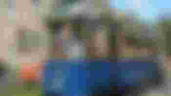 Volunteer track crew