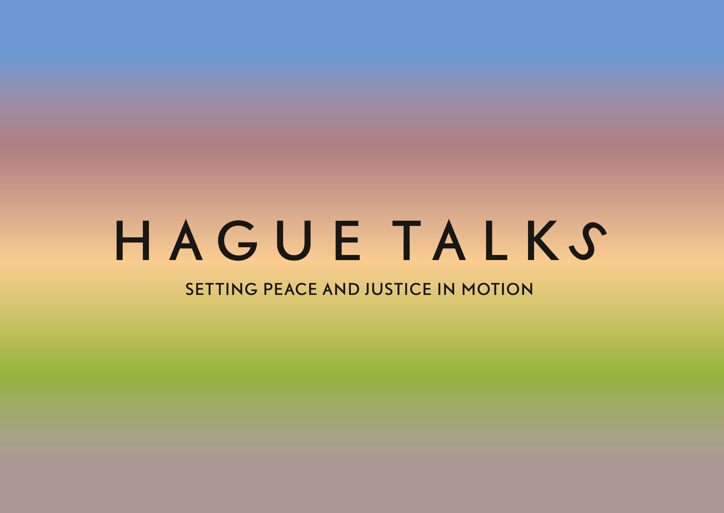 HagueTalks