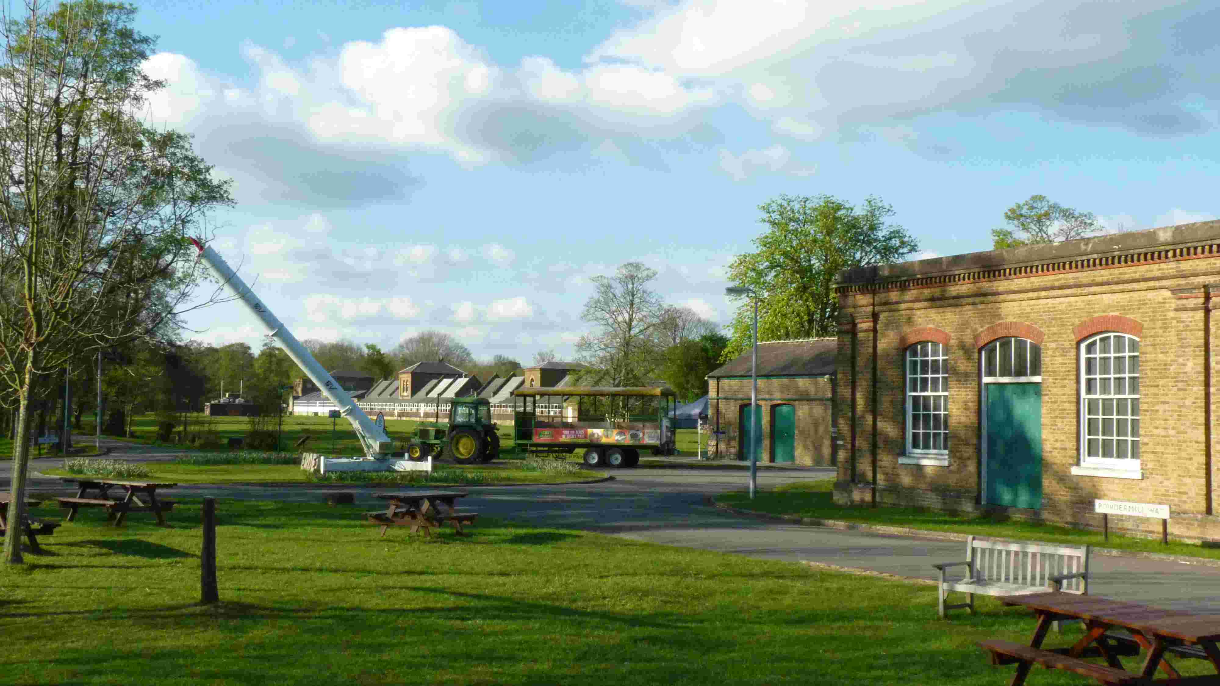 Royal Gunpowder Mills