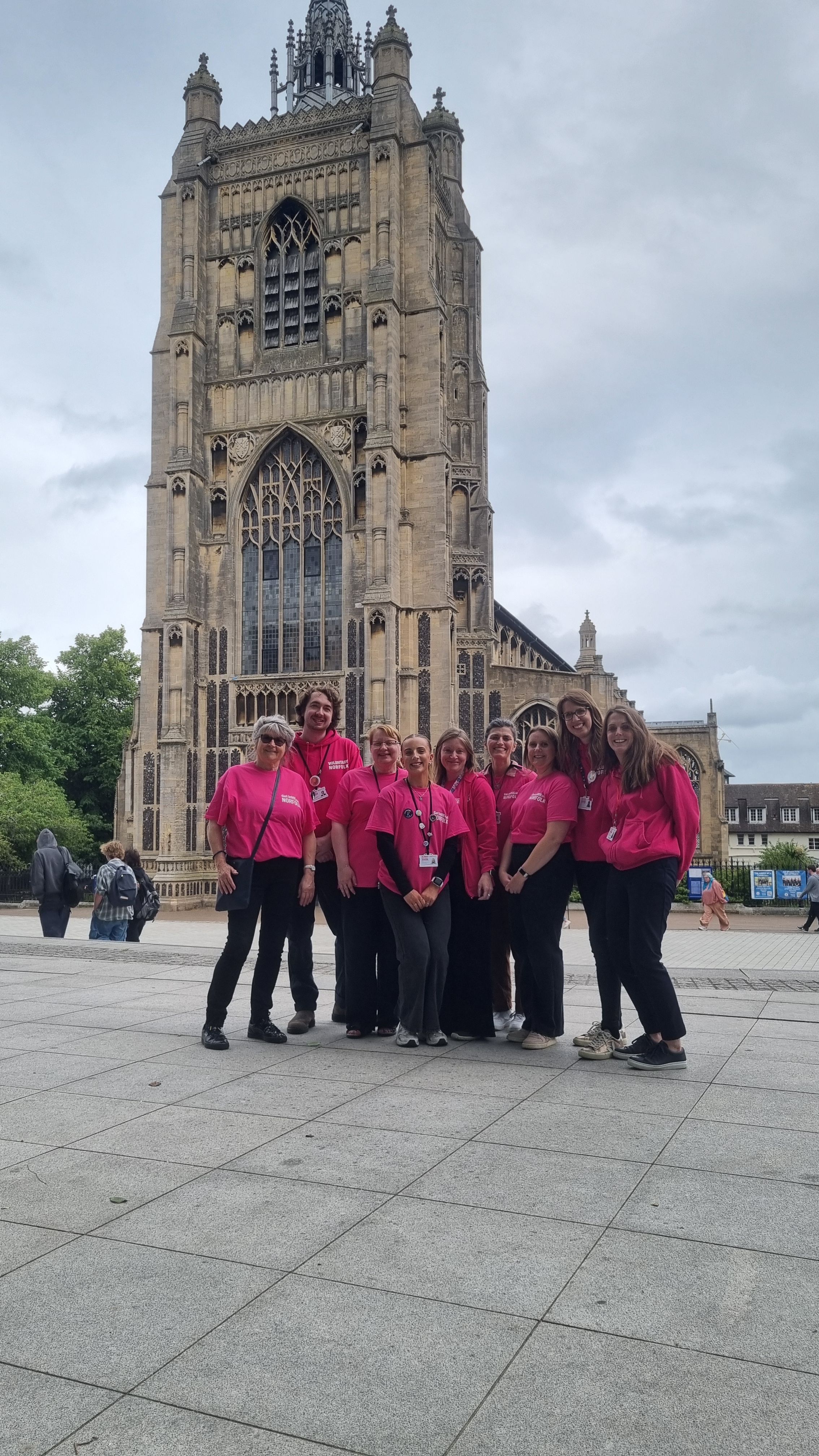 Voluntary Norfolk VCSE Support Team