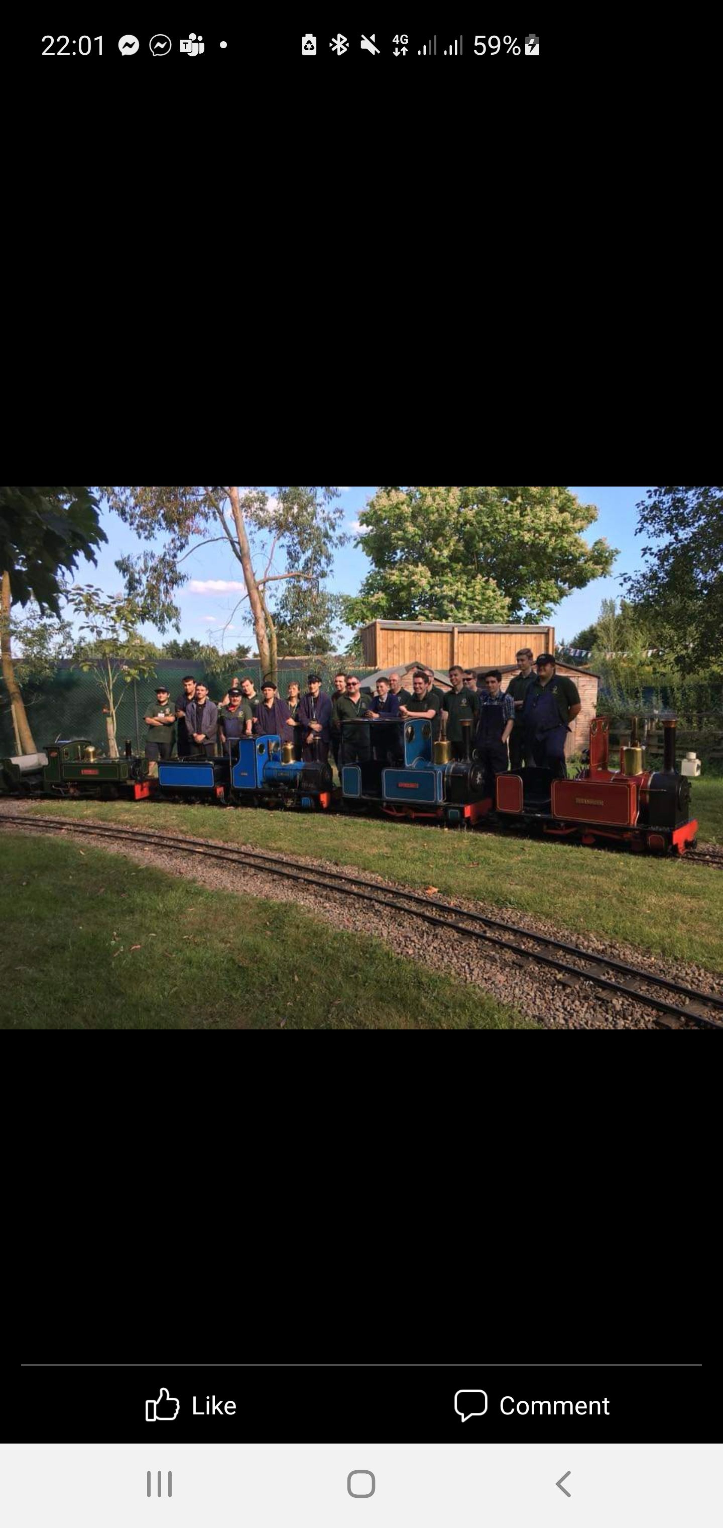 East Herts Miniature Railway