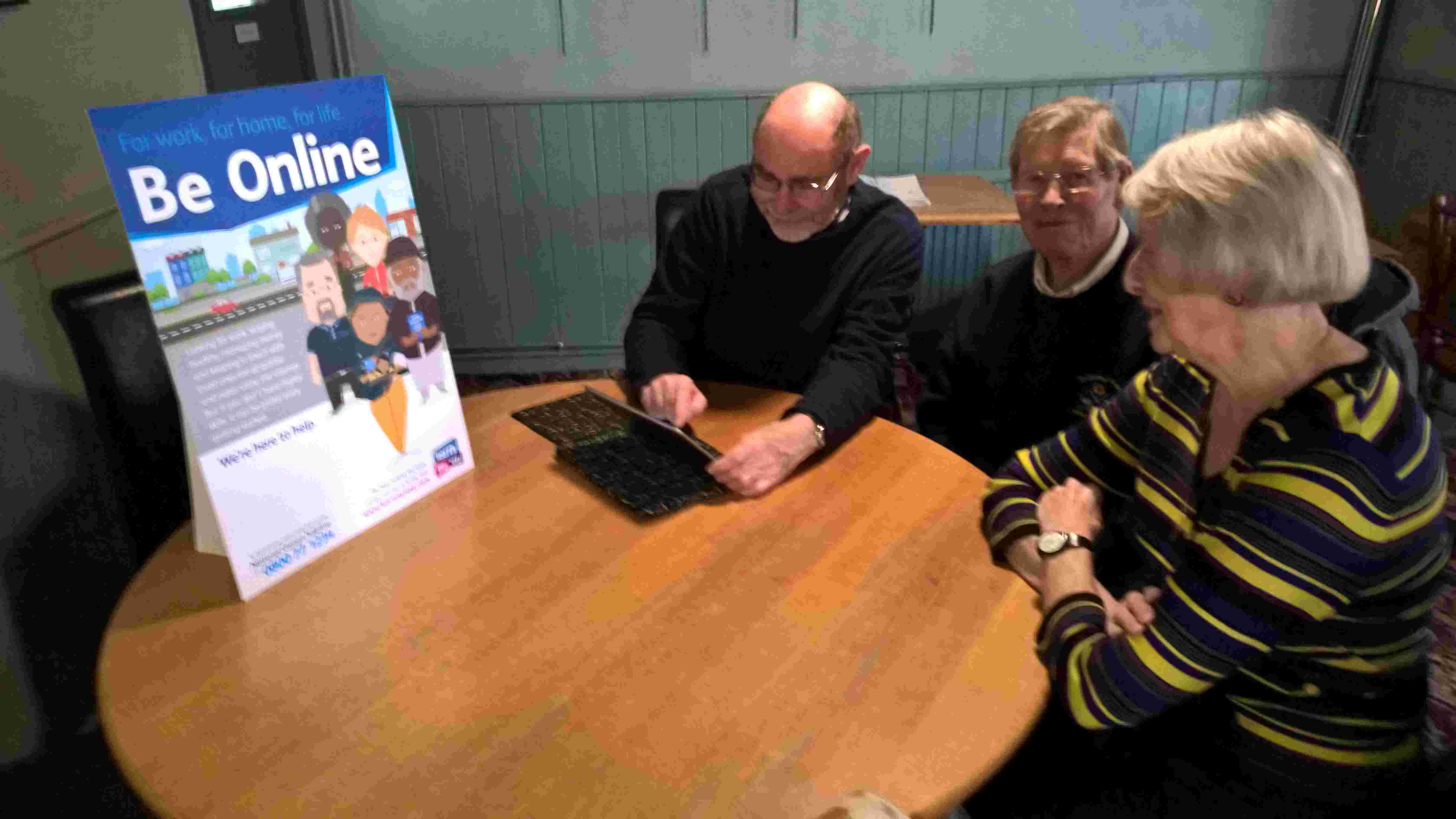 Volunteers to help run Courses and Drop-Ins - Harpenden