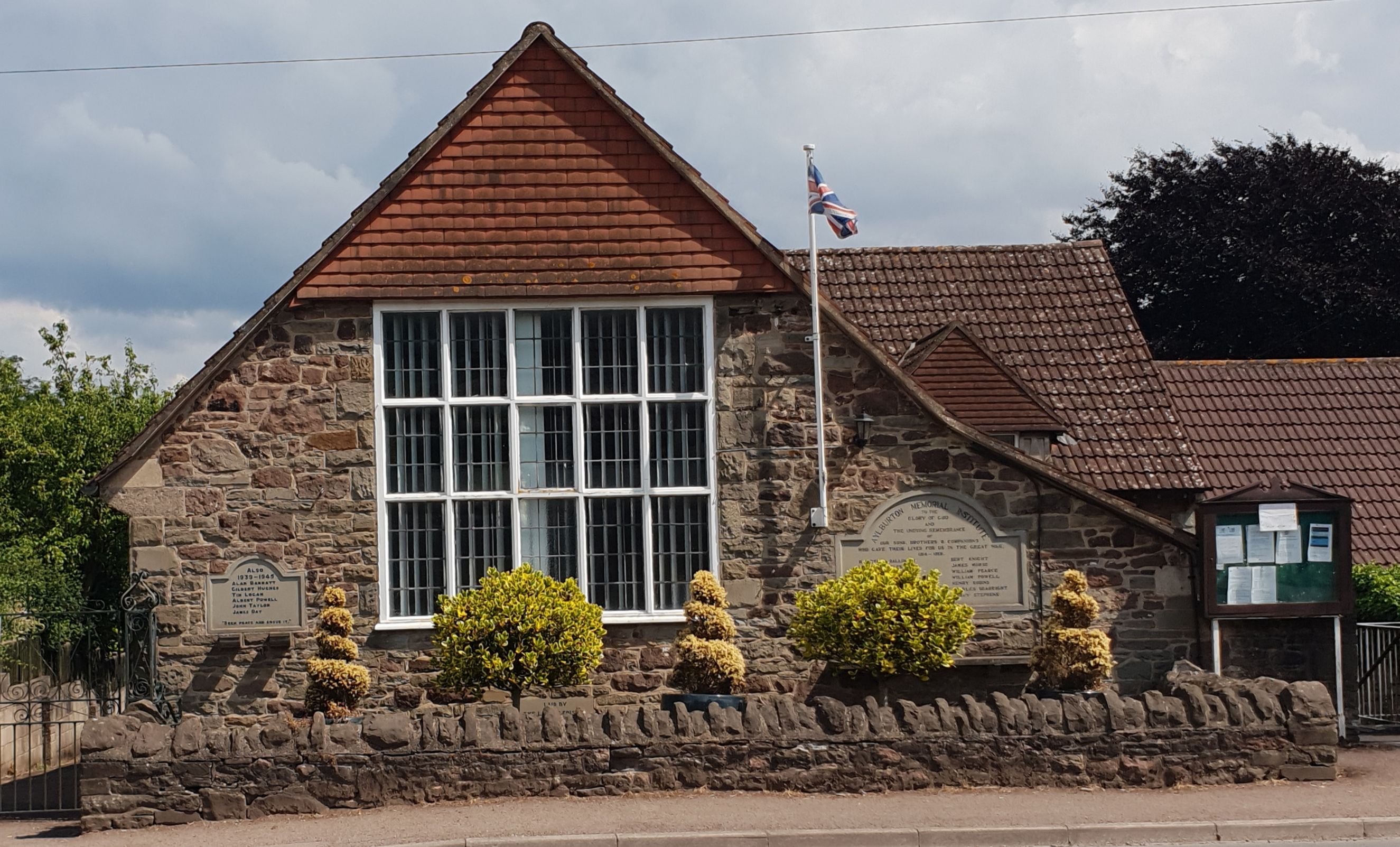 Aylburton Memorial Village Hall and Playing Field
