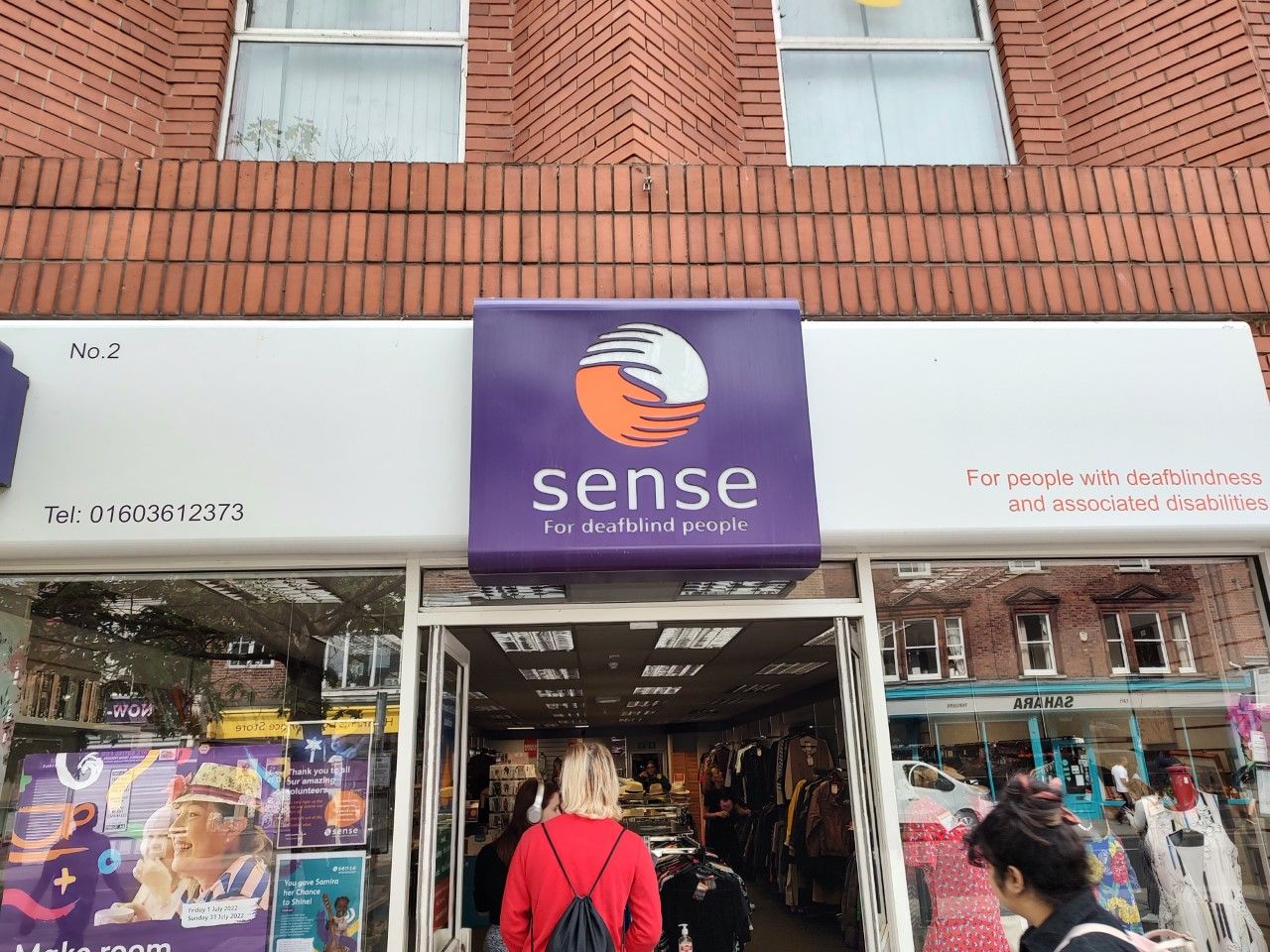 Sense | Get InVOLved Norfolk