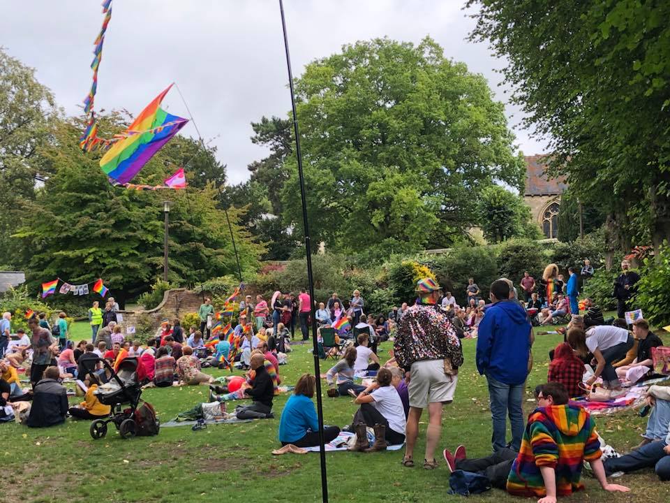 Stroud Pride Picnic 2025 Volunteer Role