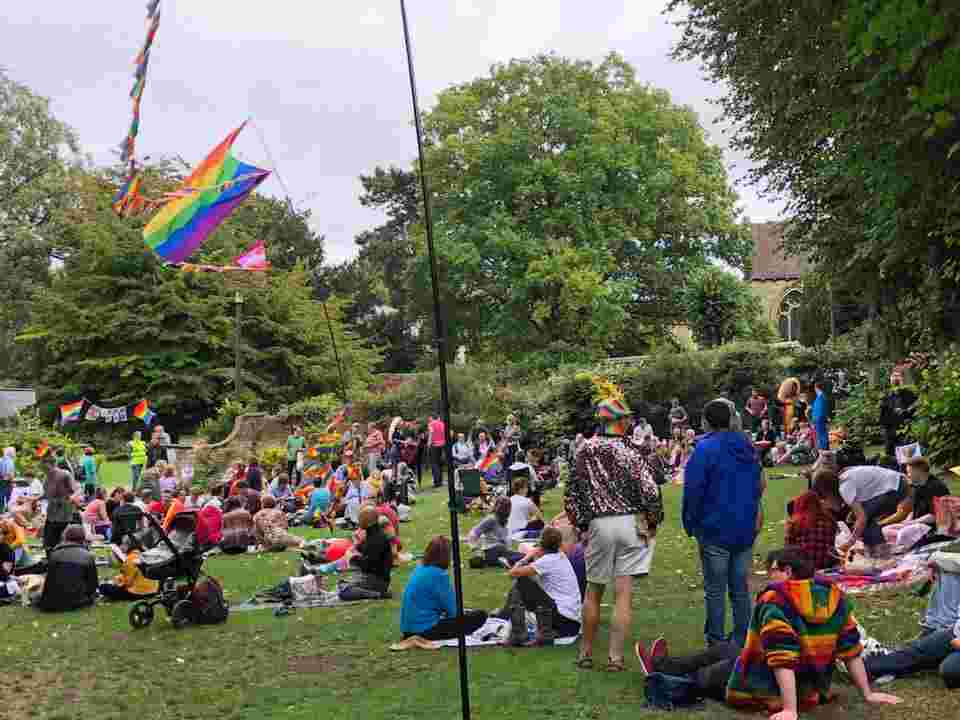 Stroud Pride Picnic 2025 Volunteer Role