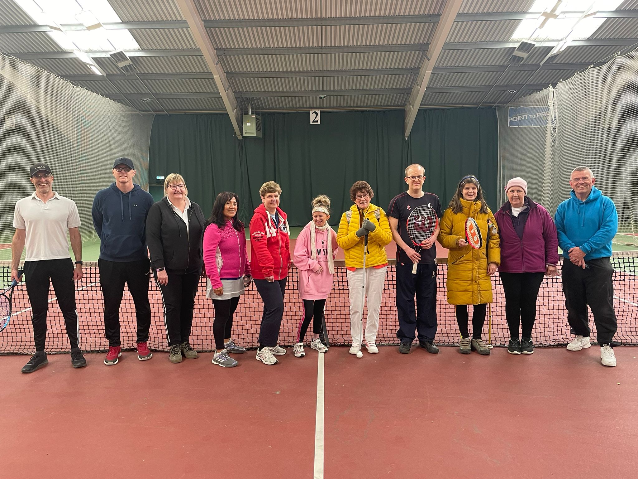Volunteer to support Visually Impaired (VI) Tennis tournament