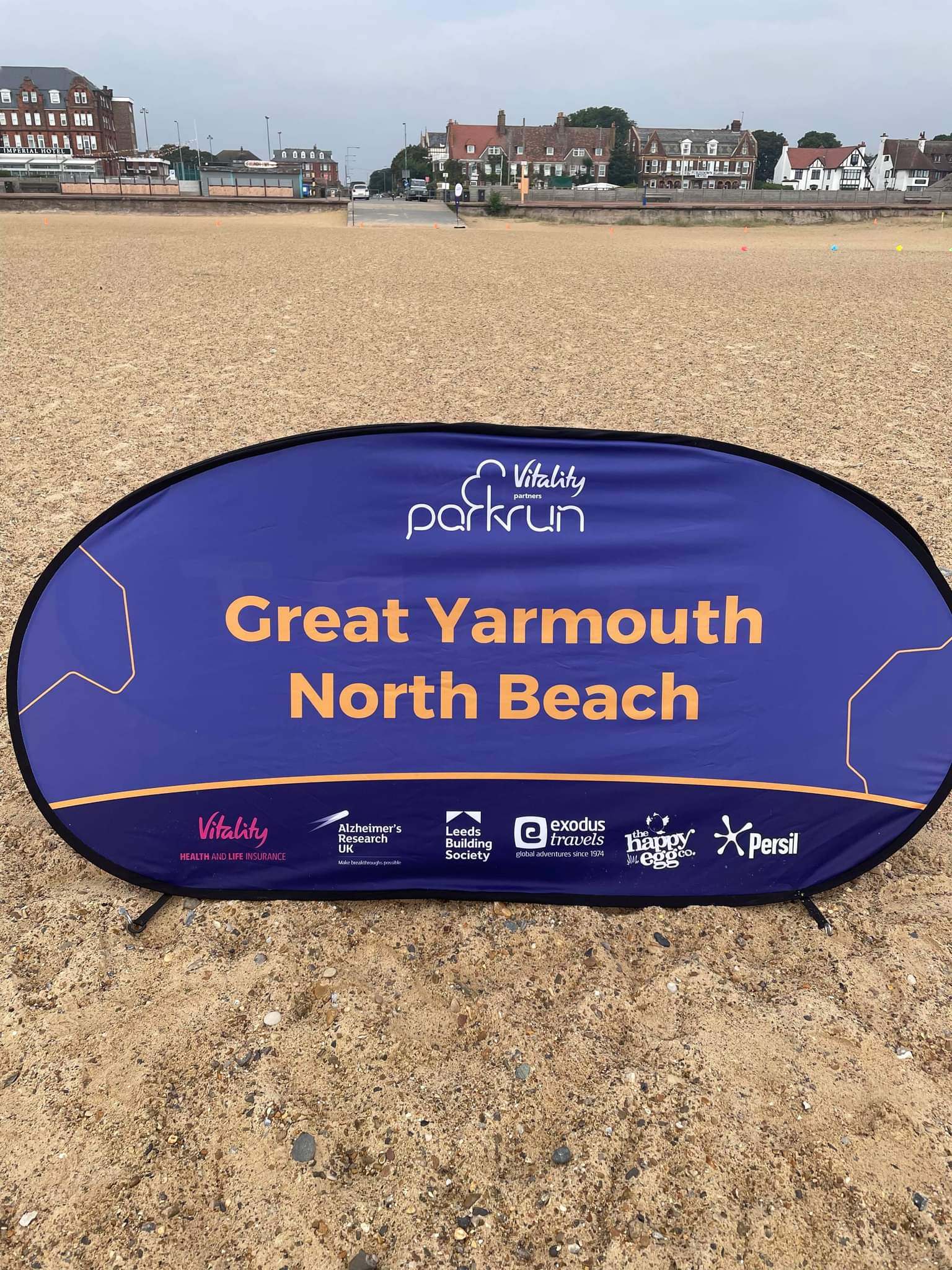 Great Yarmouth North Beach parkrun