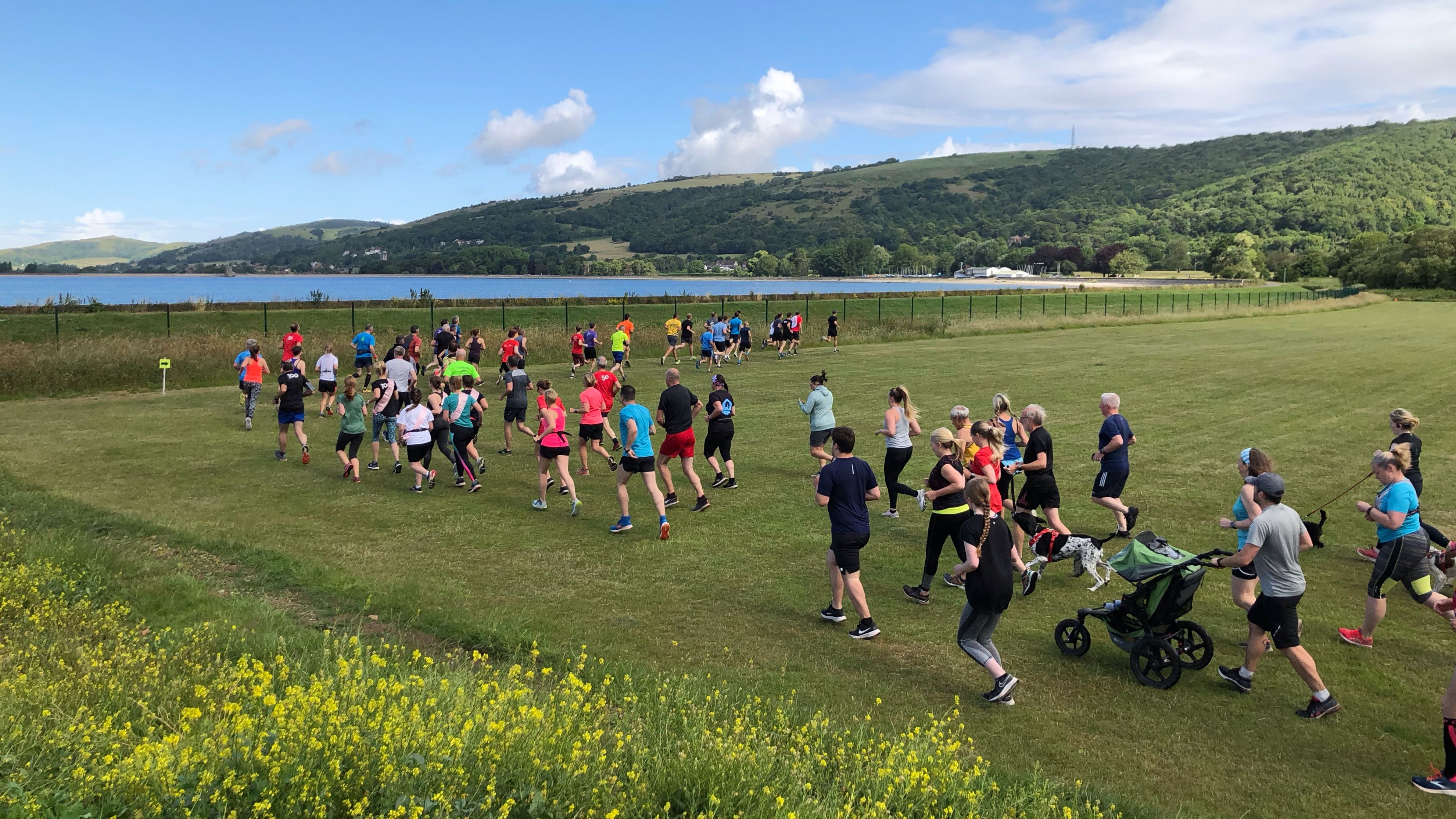 Sharpham Road Playing Fields parkrun