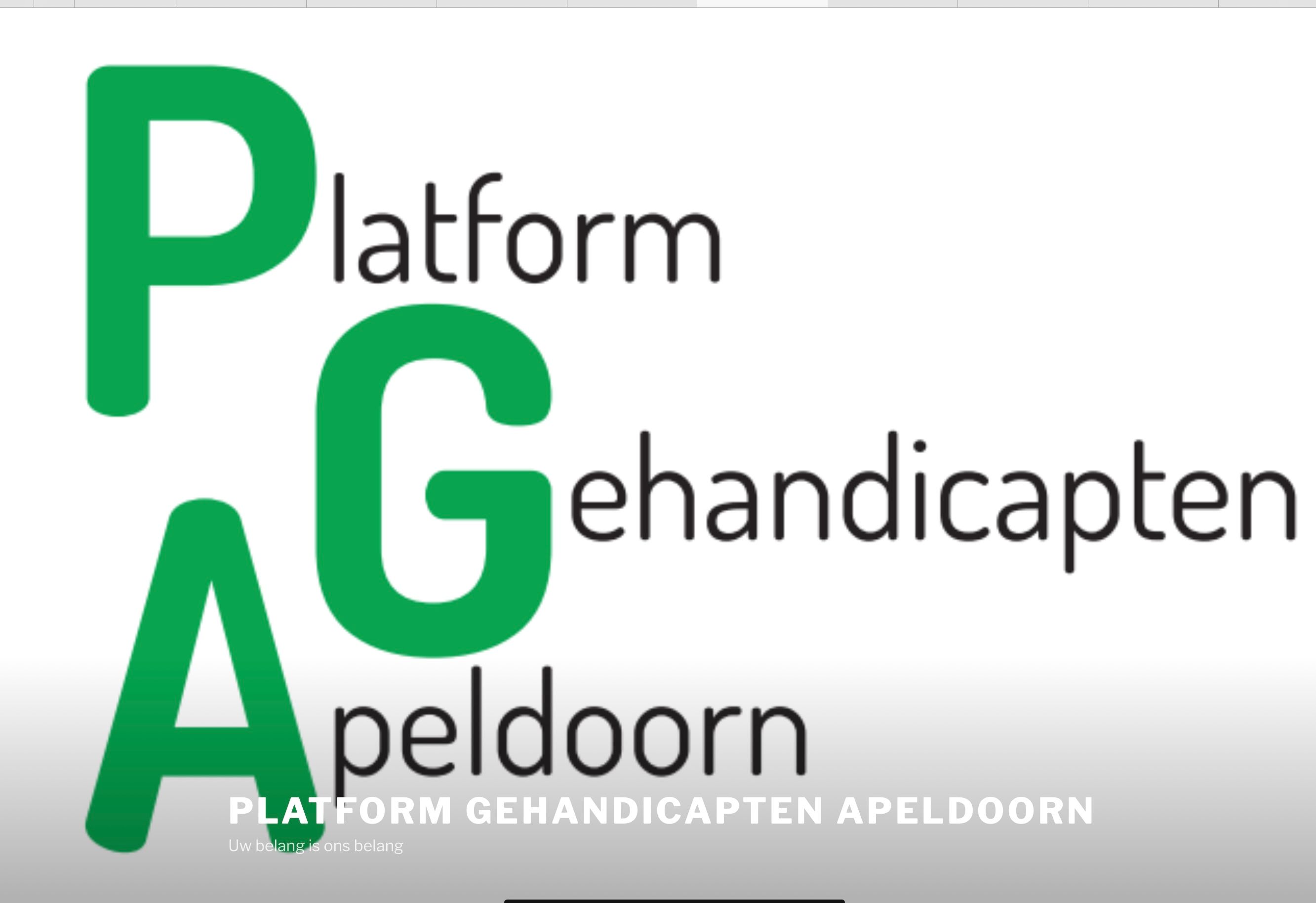 Platform Gehandicapten Apeldoorn