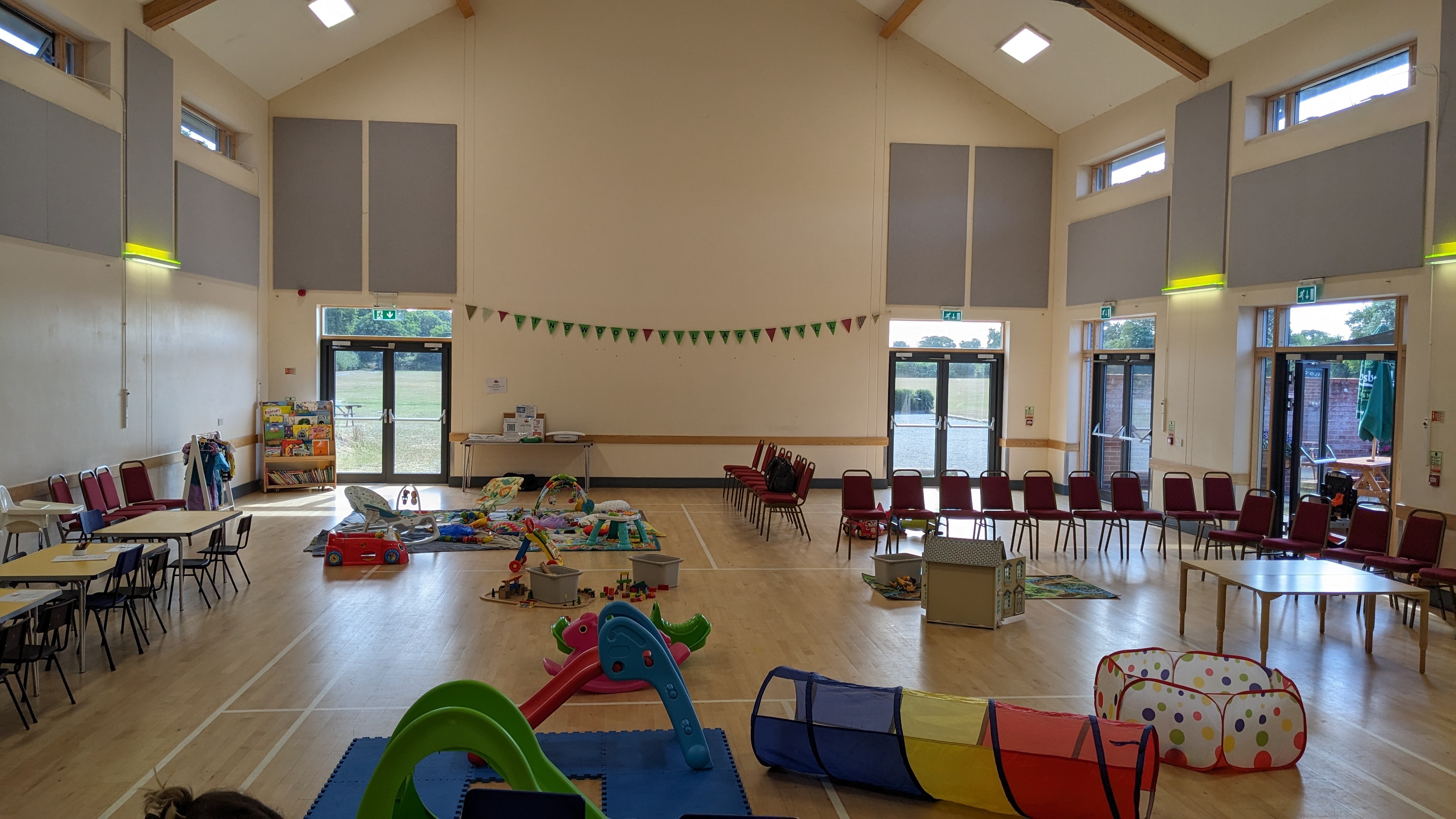 Playgroup Financial Assistant