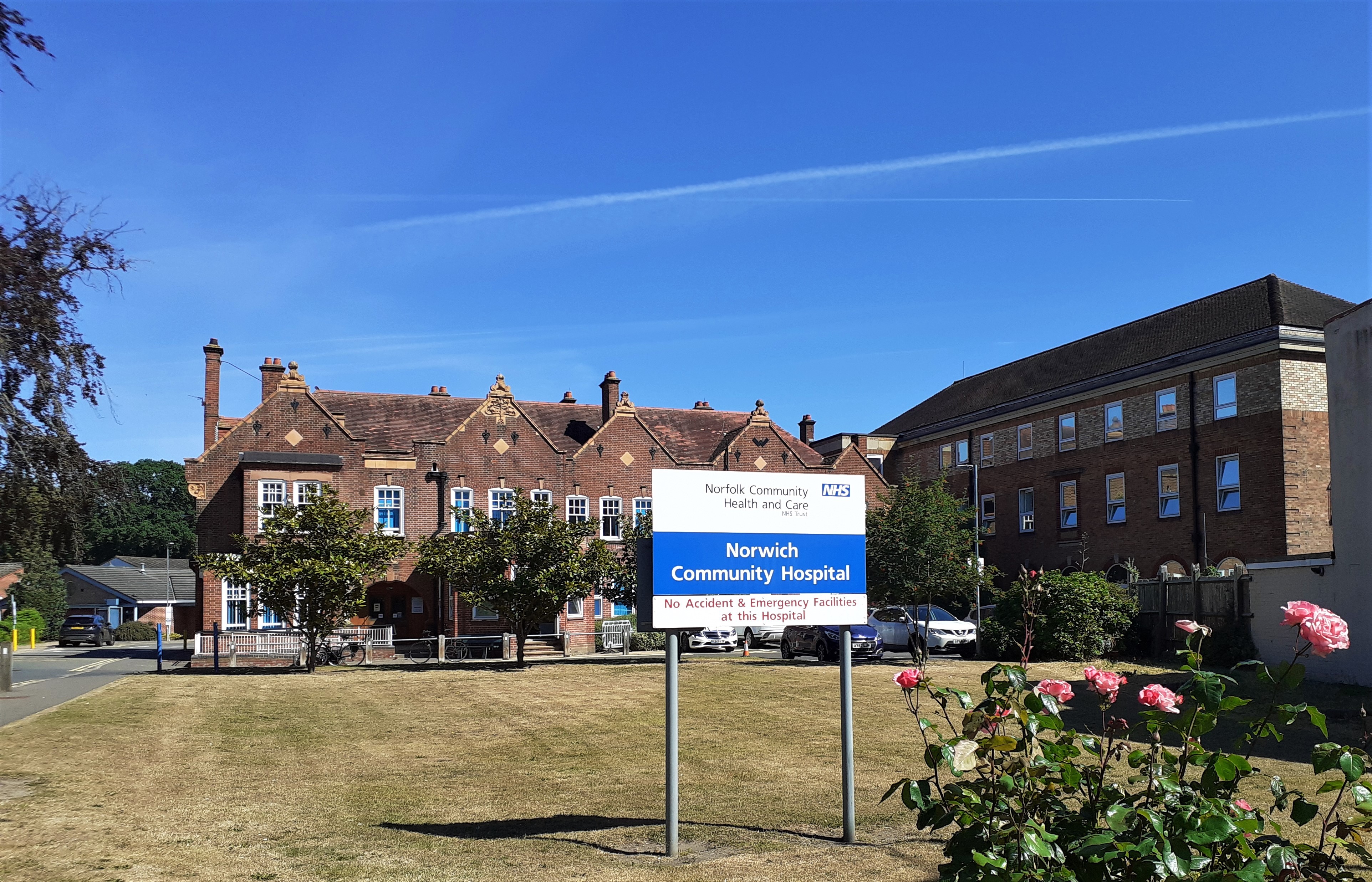 Voluntary Norfolk - NCH&C Volunteer Service