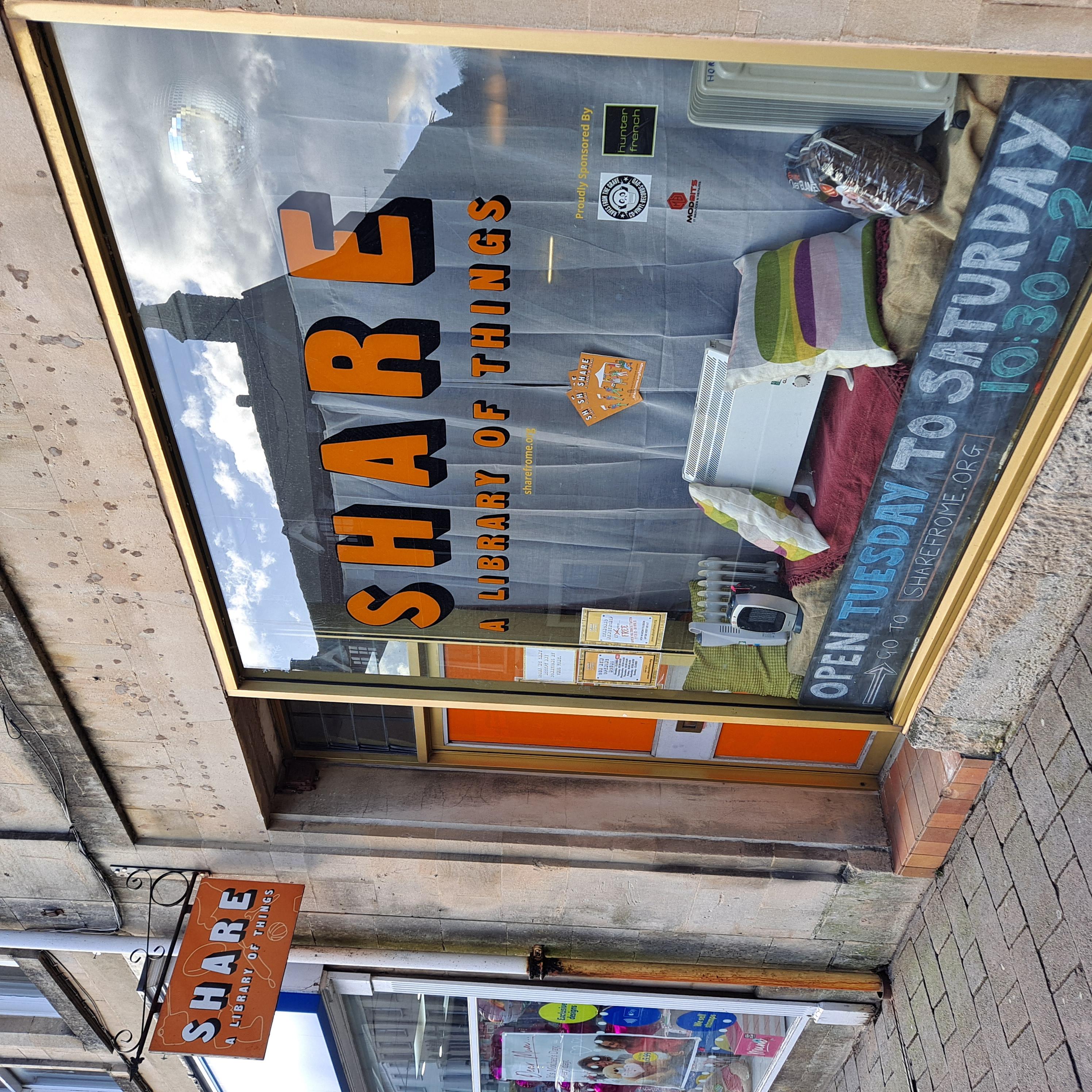 Volunteer Shop Assistants