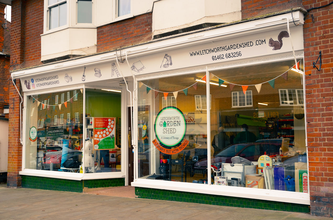 Letchworth Garden Shed