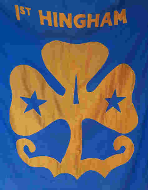 Unit helper or Guide leader (18+)