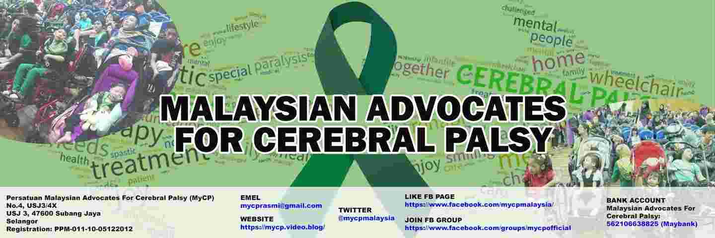 Malaysian Advocates for Cerebral Palsy (MyCP)