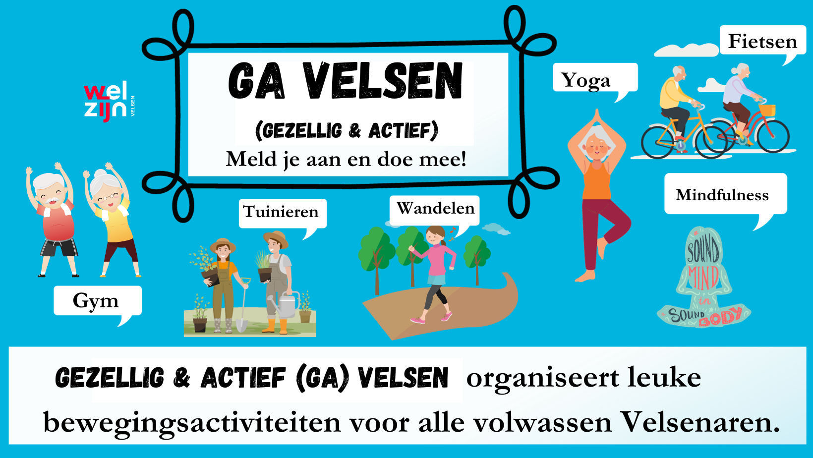 Gezellig & Actief Velsen