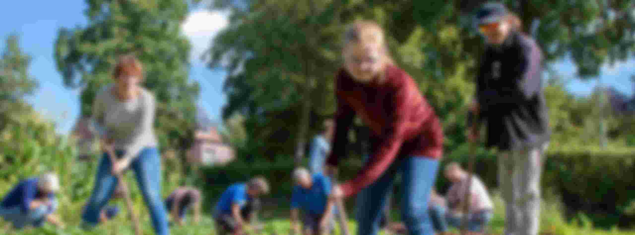 Klusser bij de Ark in Haarlem