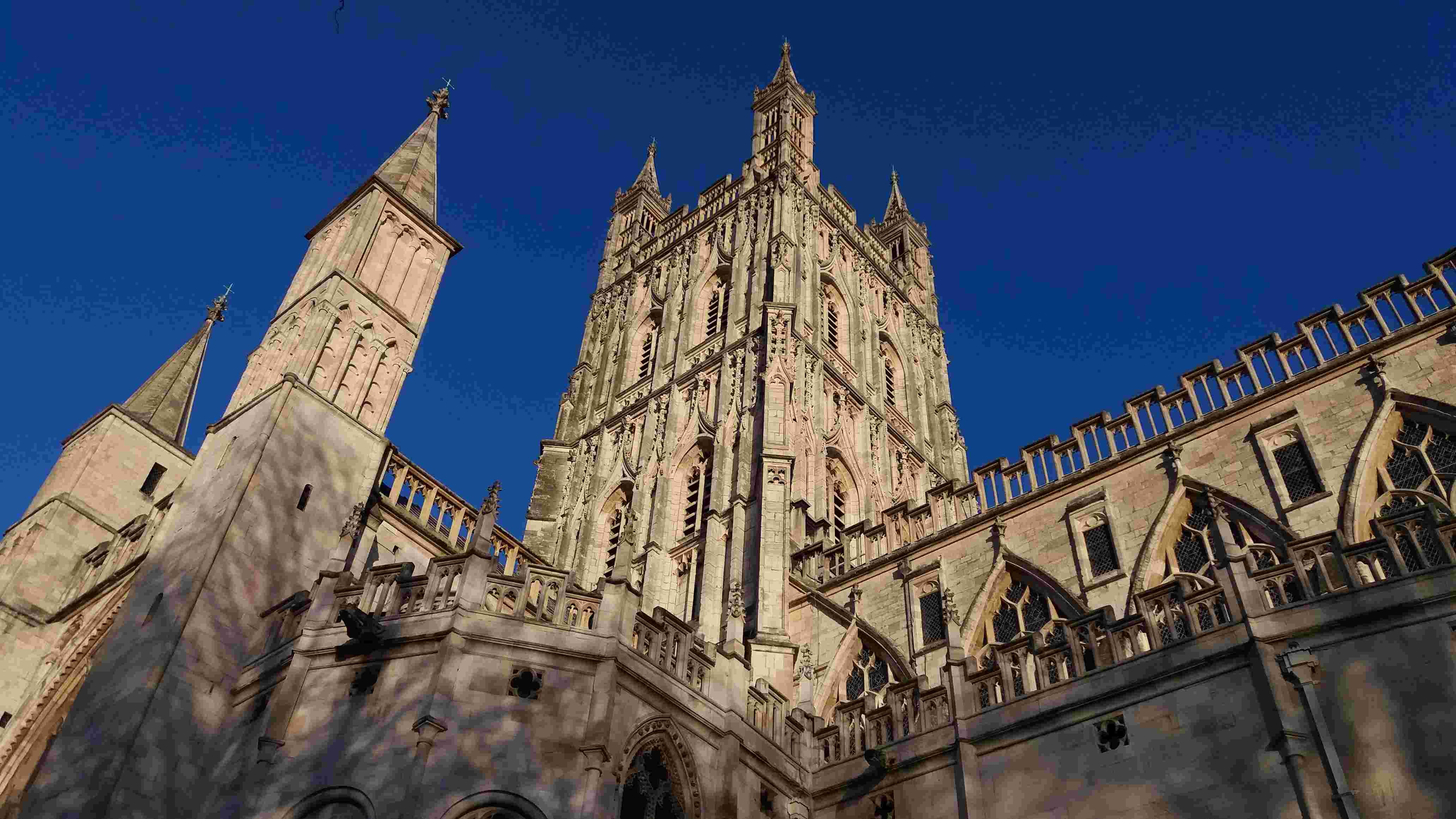 Tower Tour team member