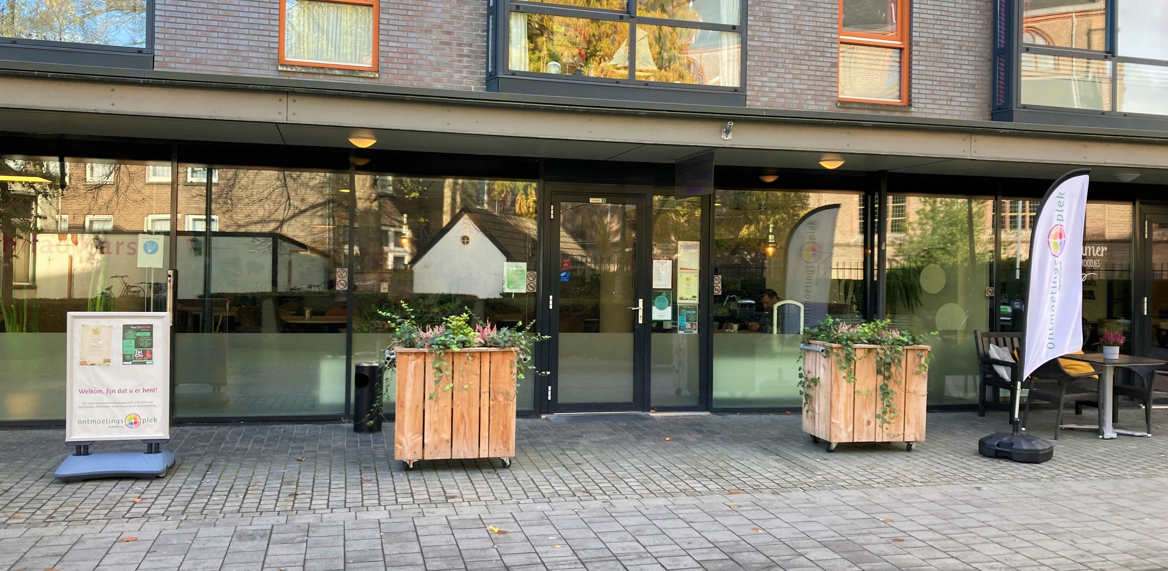 Ontmoetingsplek Philadwars