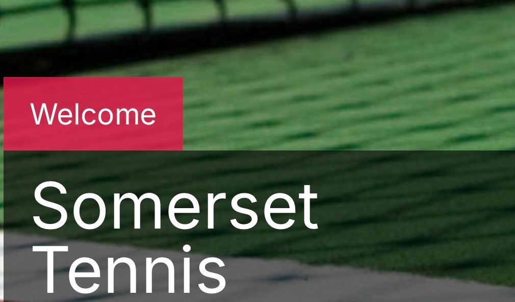 Somerset Lawn Tennis Association