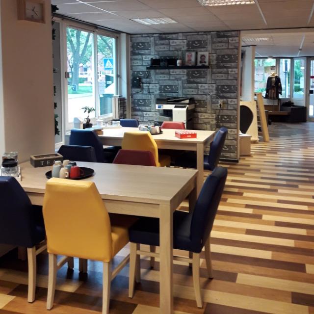 Bij Bosshardt Hoorn - Leger des Heils