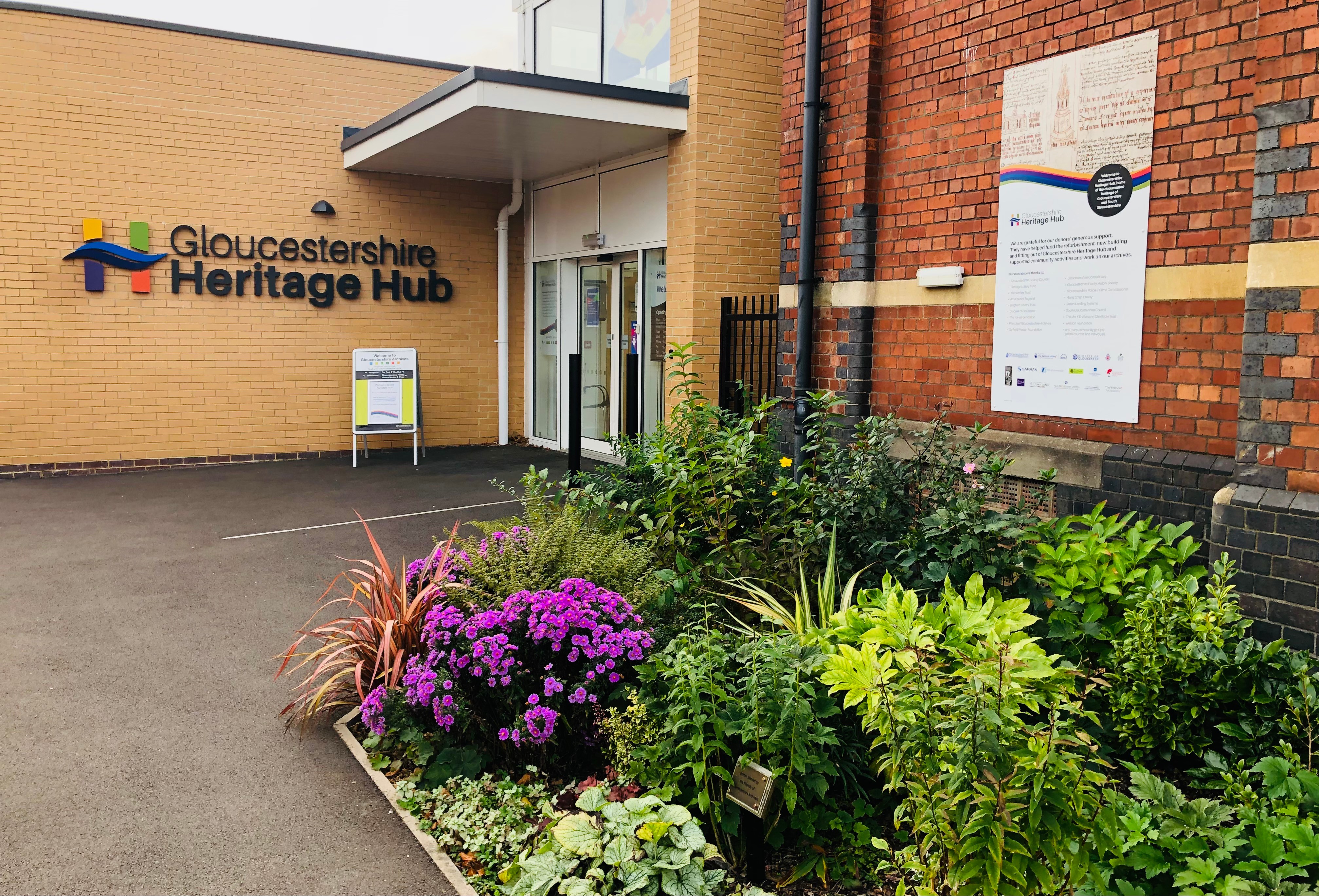 Gloucestershire Heritage Hub