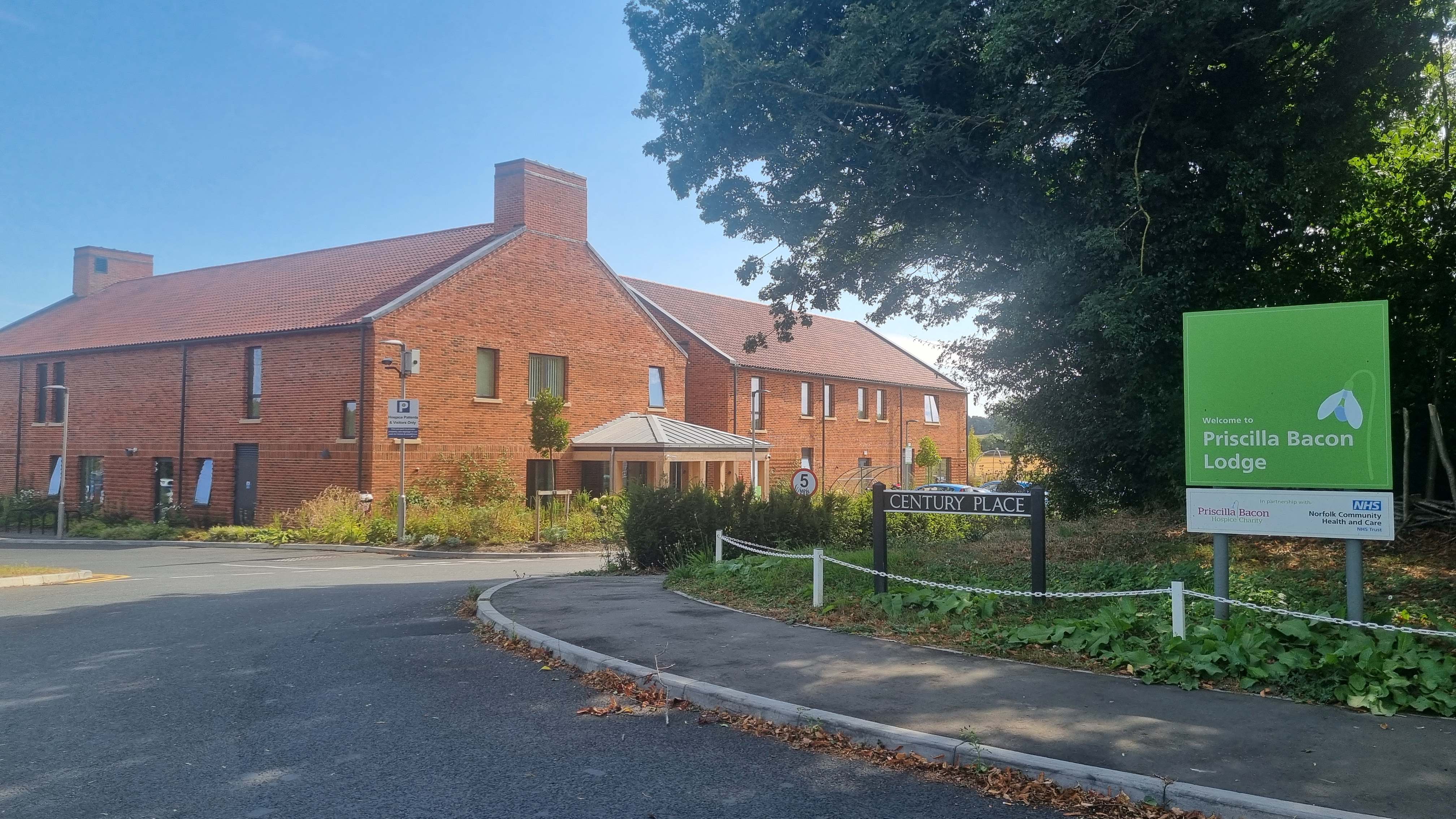 Priscilla Bacon Lodge NCHC NHS Trust