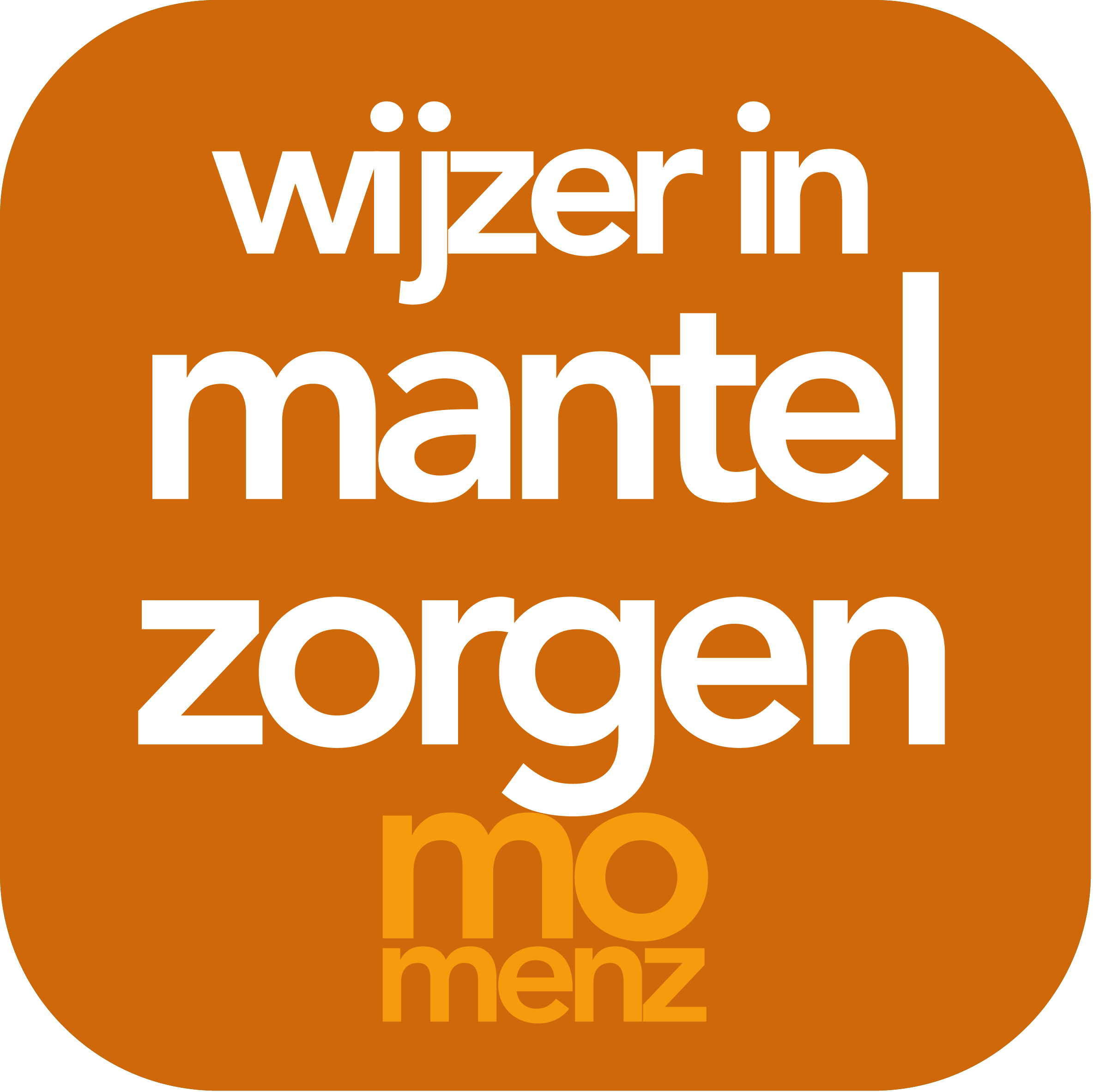 MOmenz - Wijzer in Mantelzorg