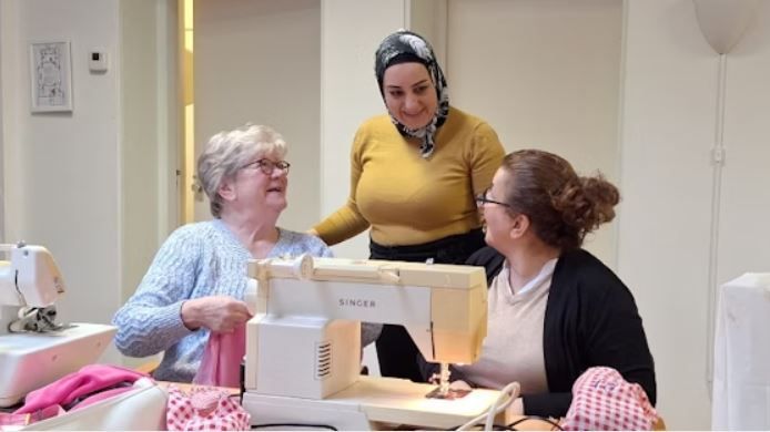 Naai- en Ontmoetingsgroep, Pauluskerk Breukelen