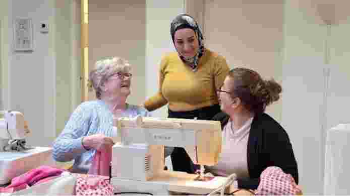 Naai- en Ontmoetingsgroep, Pauluskerk Breukelen