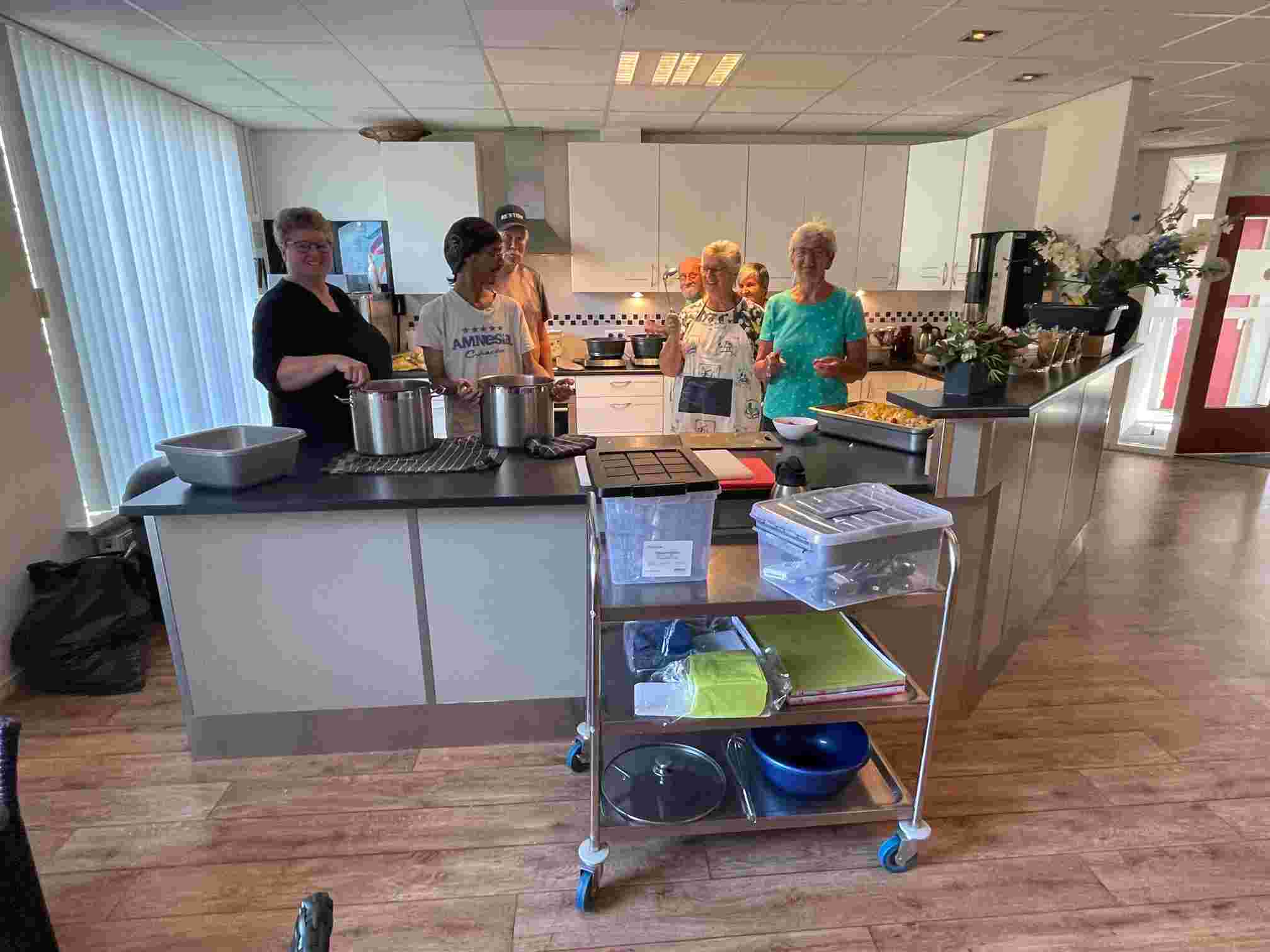 Spelletjesmiddag bij Het Bruispunt