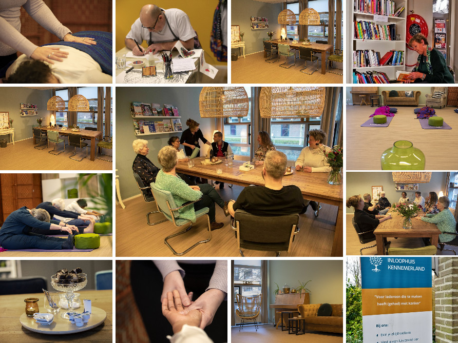 Bestuursleden voor PR en Financiën Inloophuis Kennemerland