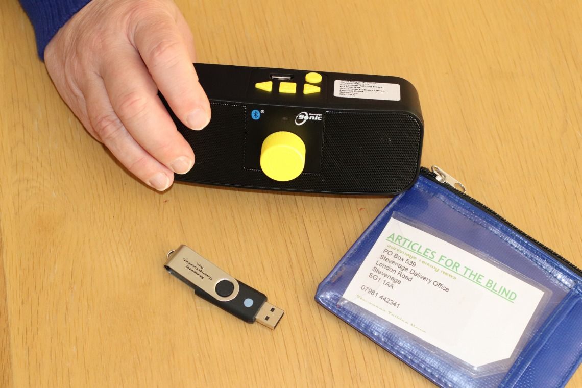 Making a difference to the lives of local blind & visually impaired people 