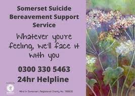 Bereavement Buddy - Suicide Bereavement