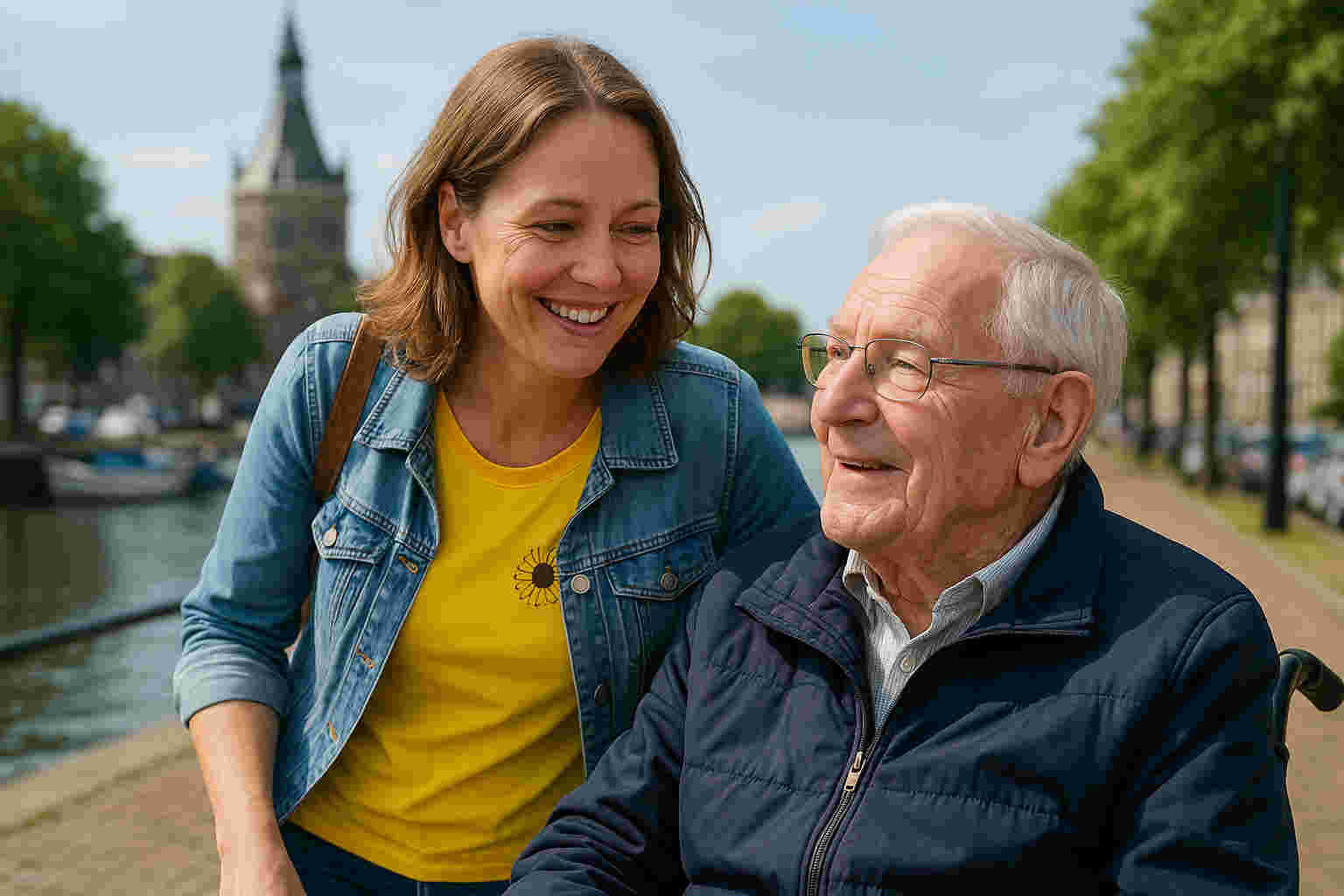 De Zonnebloem, afd. Enkhuizen