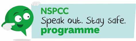NSPCC Speak out. Stay safe.