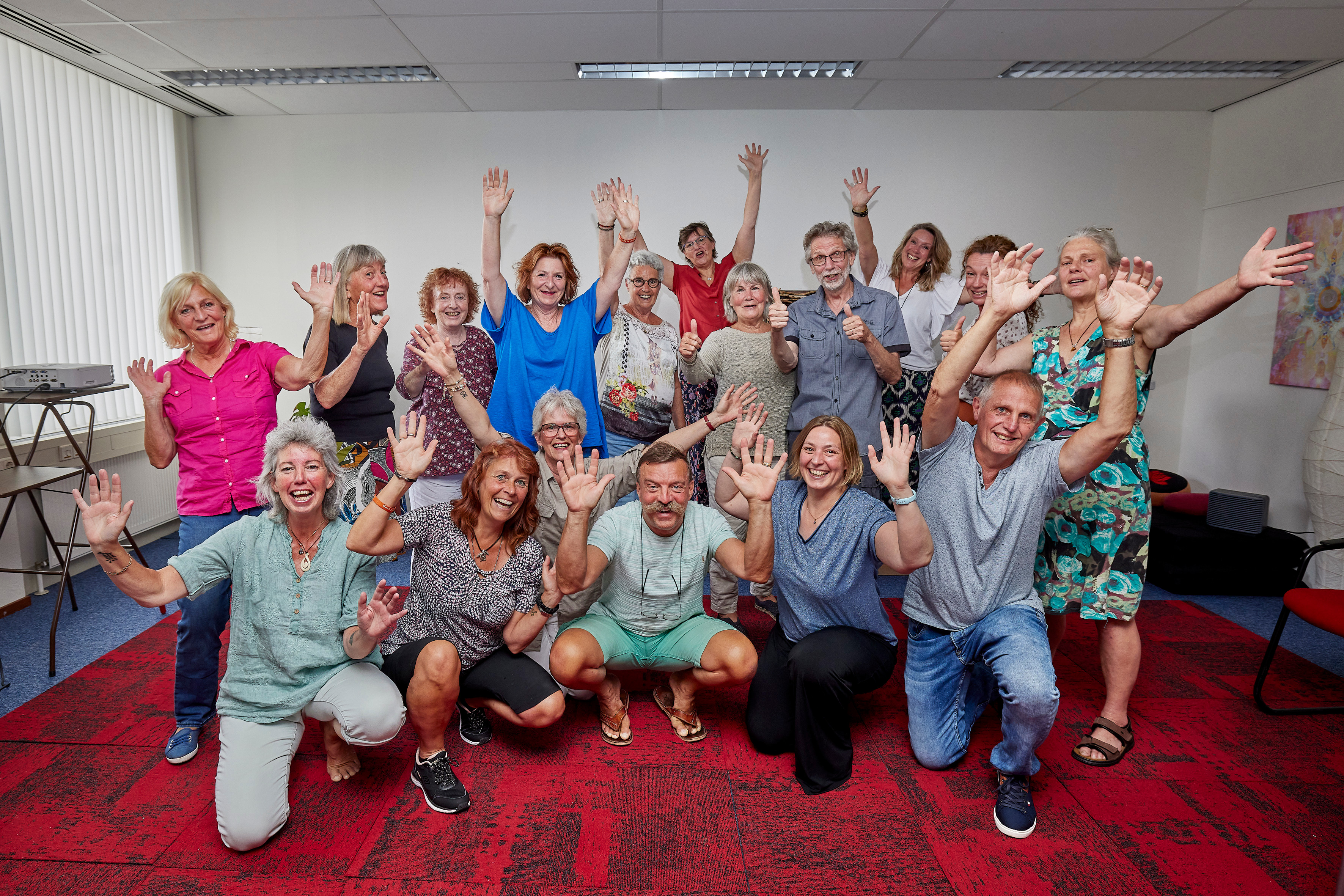 Massage voor de Zorg