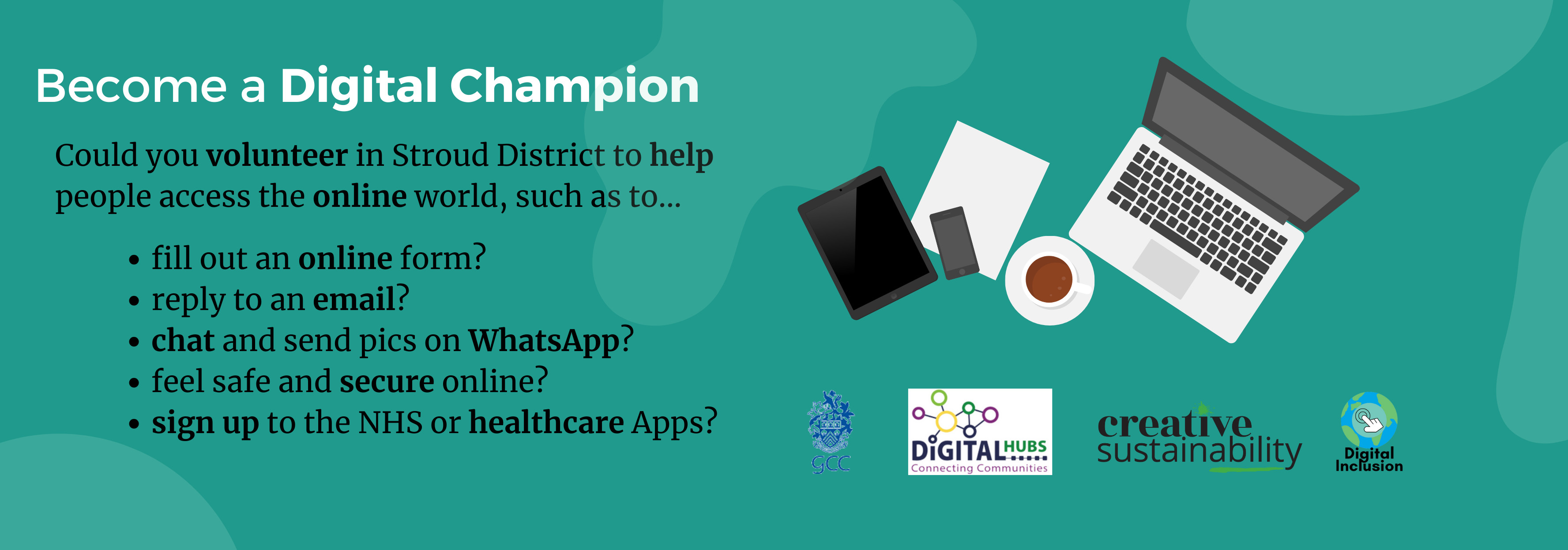 Digital Champion Volunteer