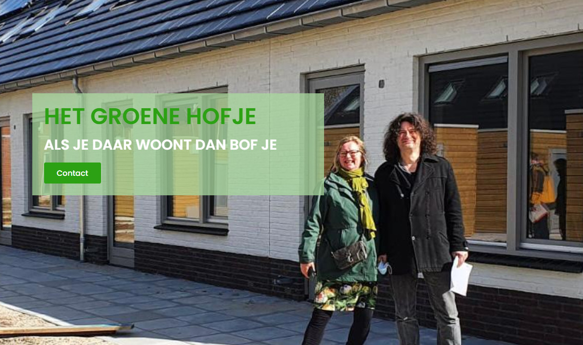 stichting het Groene Hofje