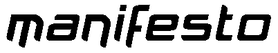 Manifesto