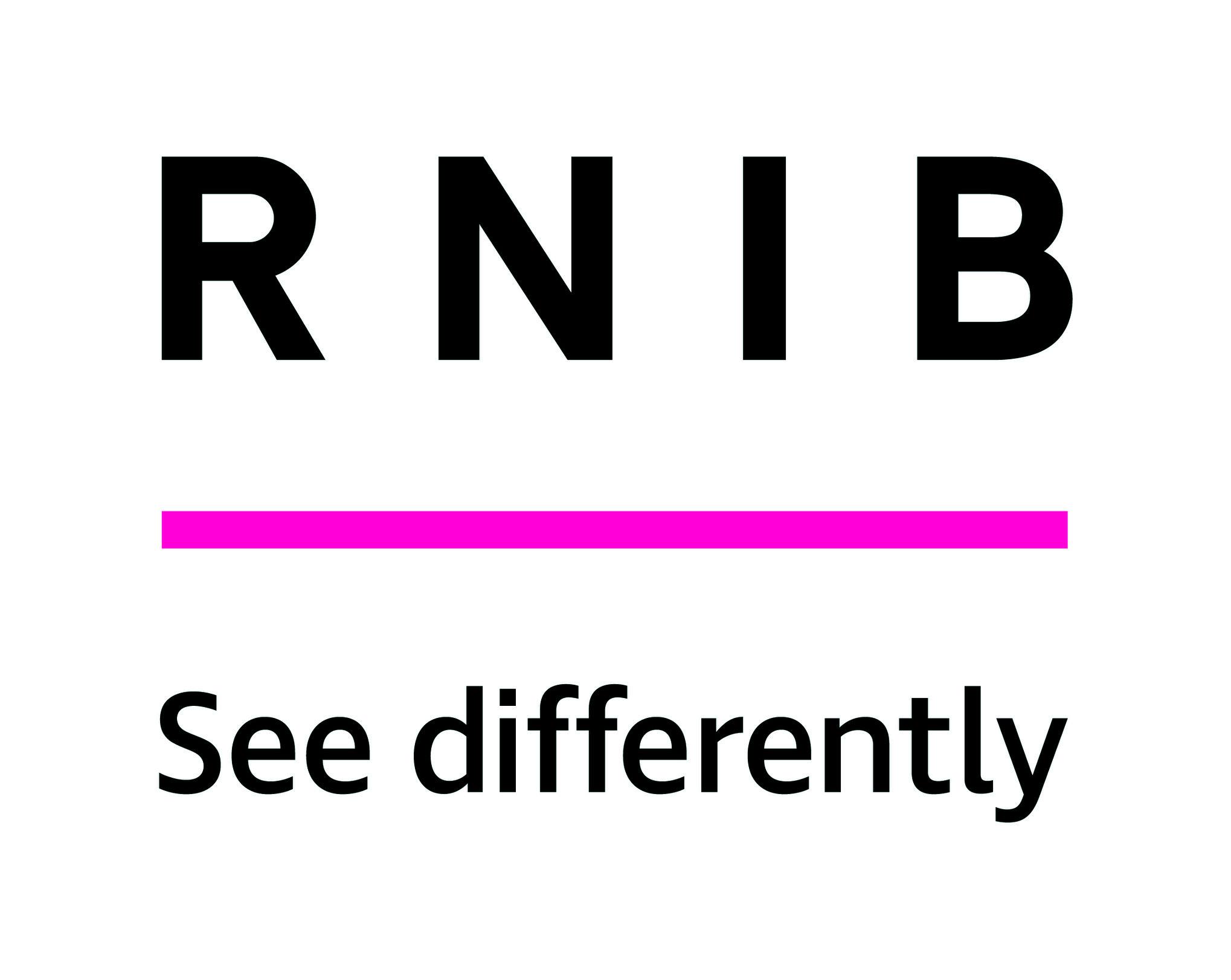 RNIB, the Royal National Institute of Blind People