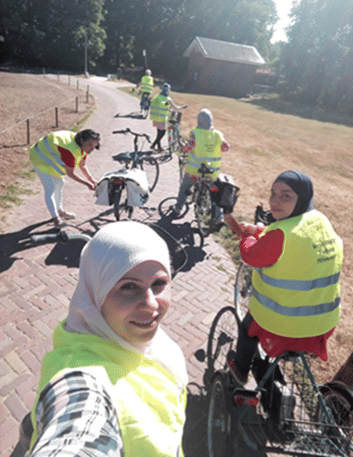 Versa Welzijn Hilversum Fietsles vrouwen
