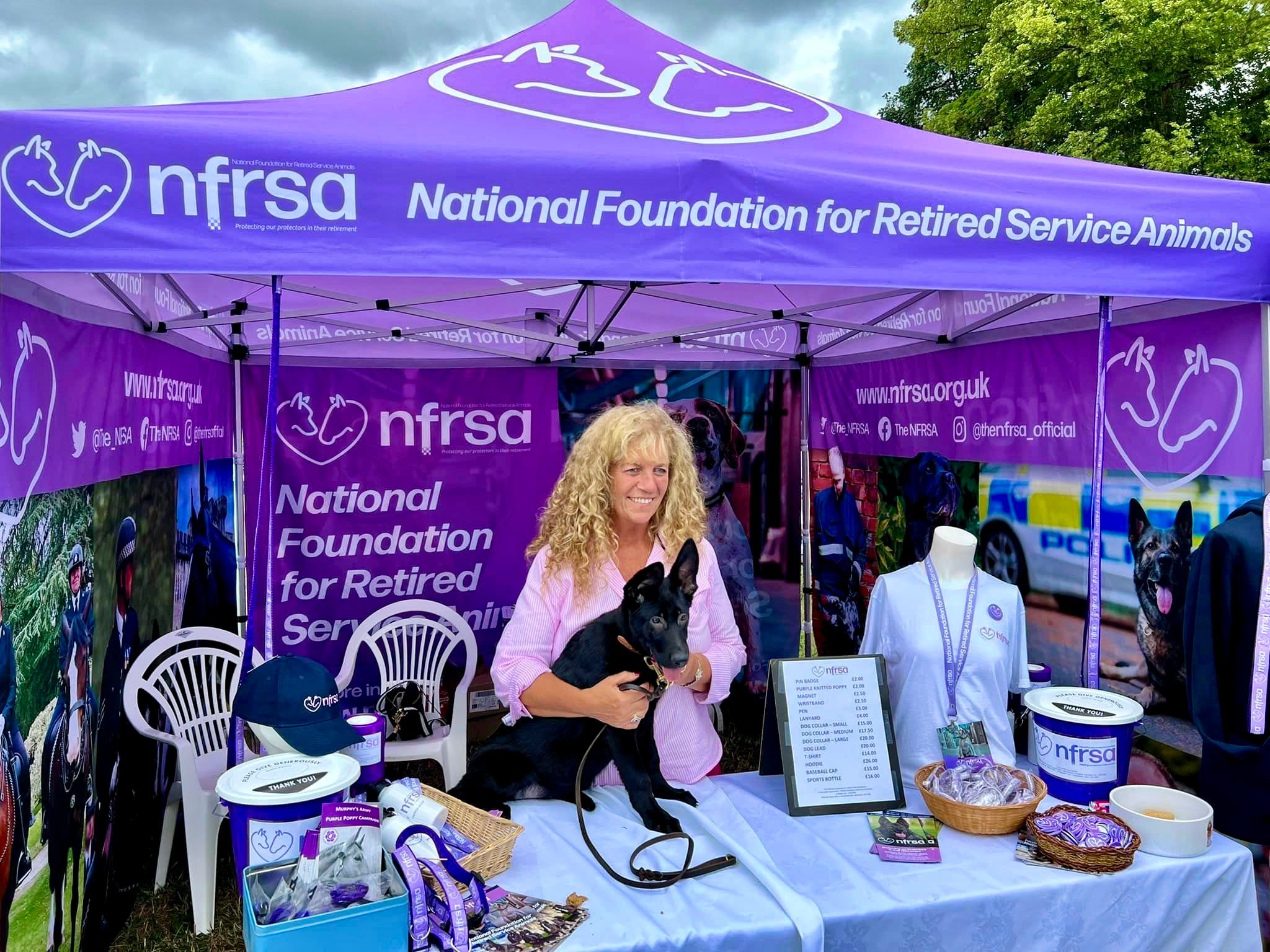 The National Foundation for Retired Service Animals (NFRSA)