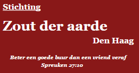 Stichting Zout der Aarde Den Haag