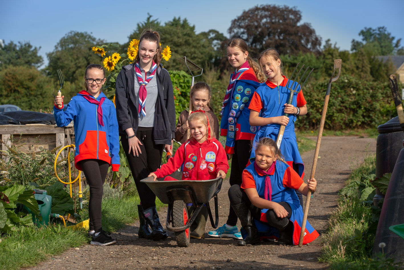 Sunday volunteer morning. 7th April 9.30 - 12 or any part of that time