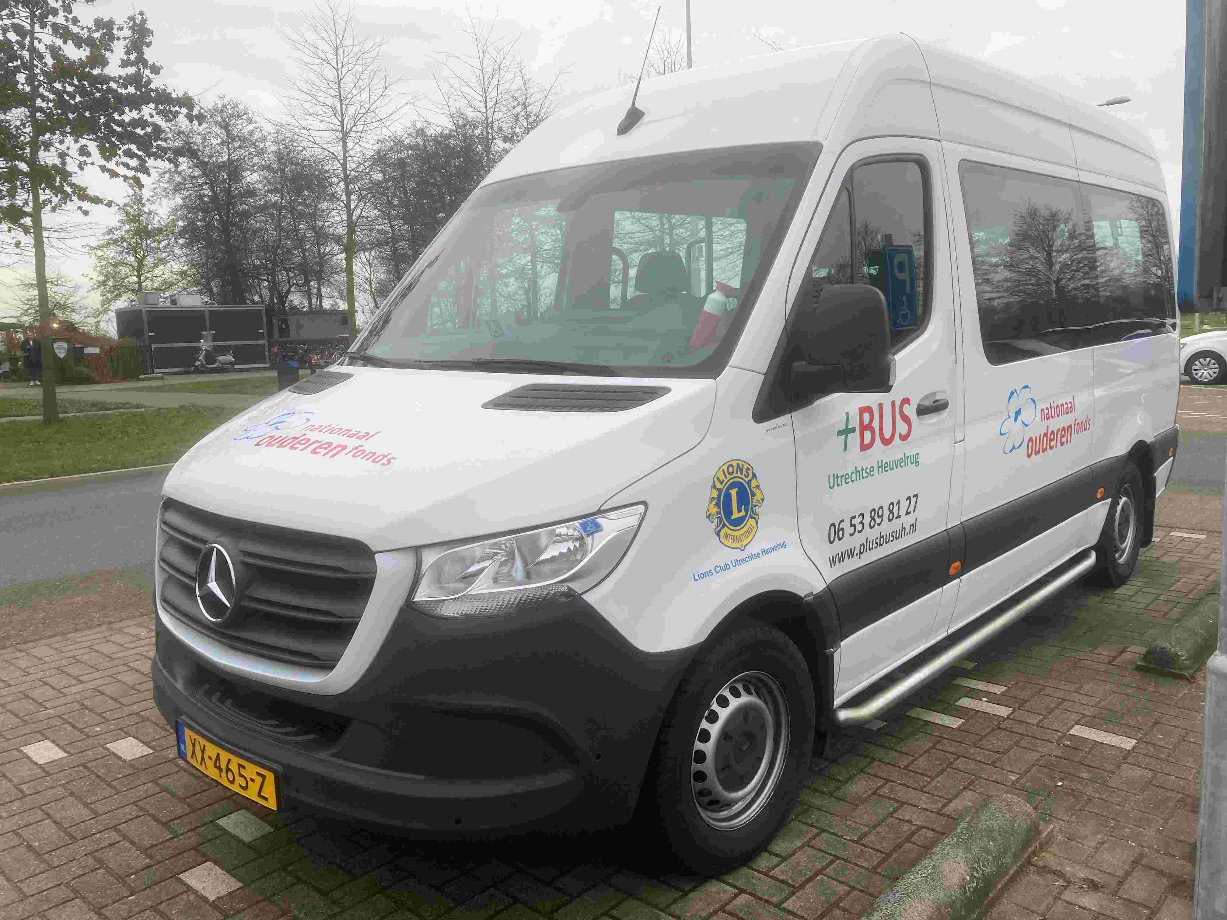 Plusbus chauffeur of begeleider