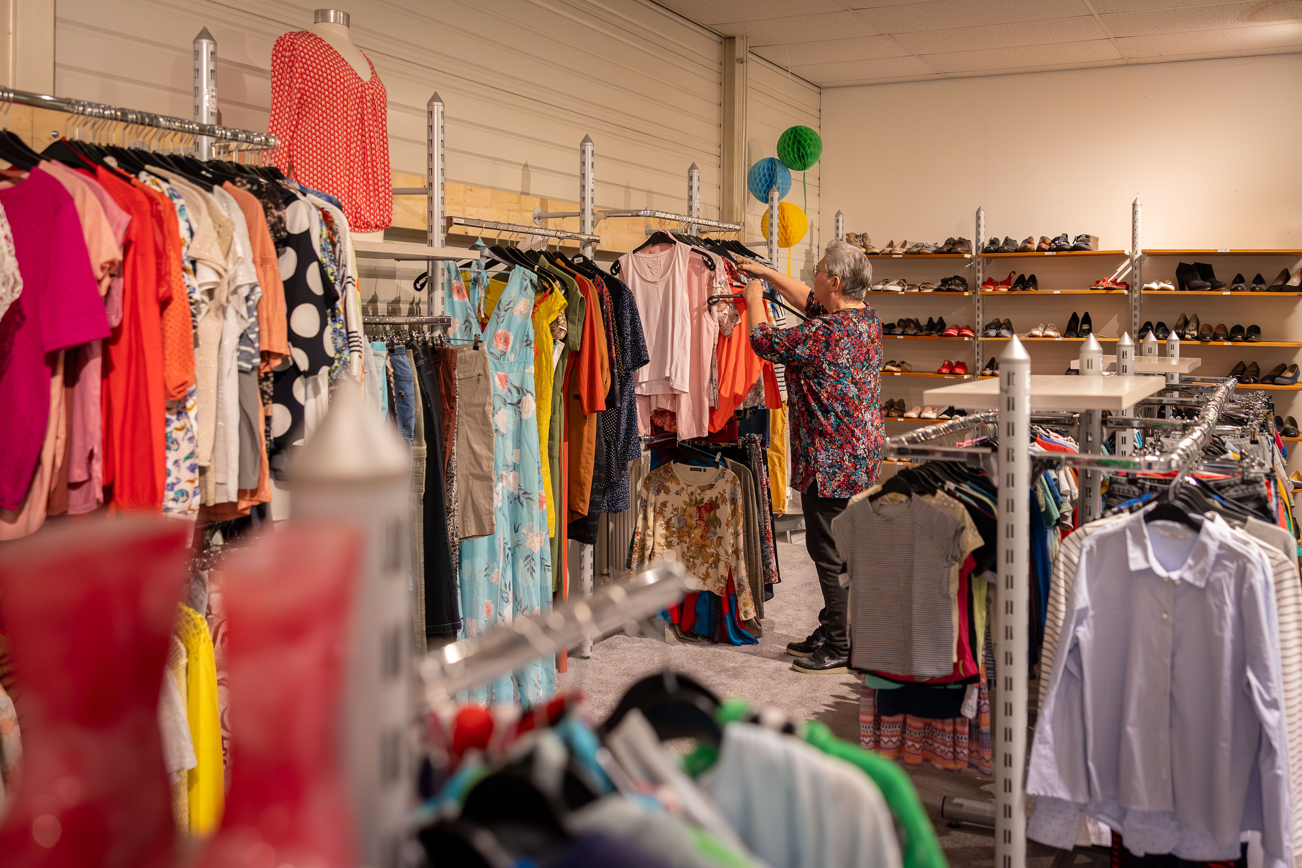 Vacature kledingbank