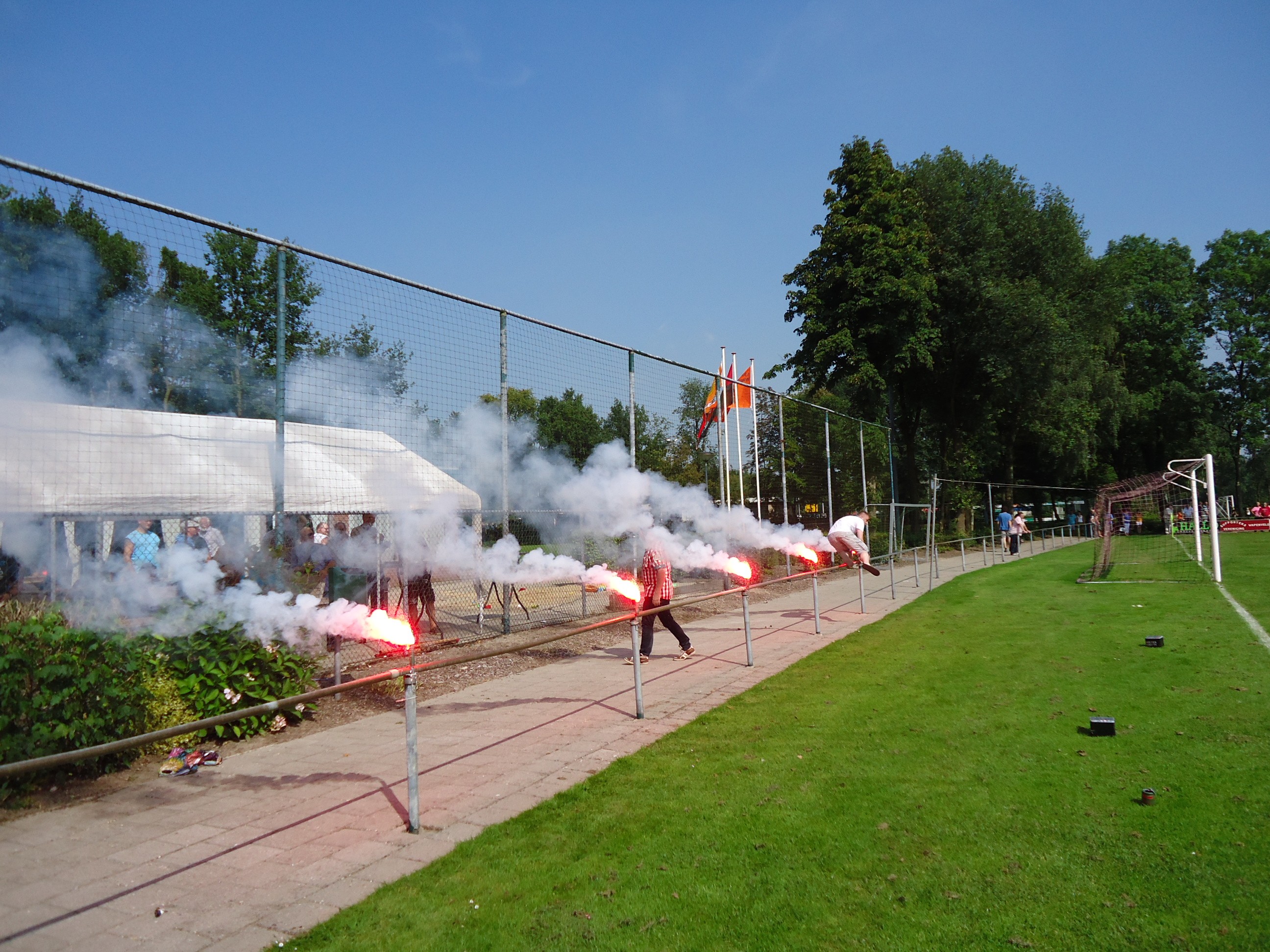 Onderhoud van de accommodatie