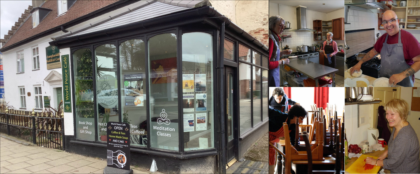 World Peace Cafe Attleborough